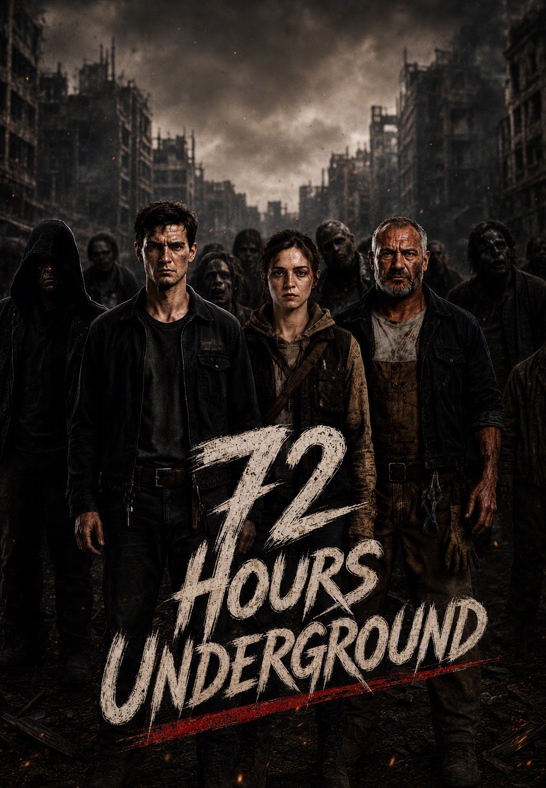 72 Hours Underground