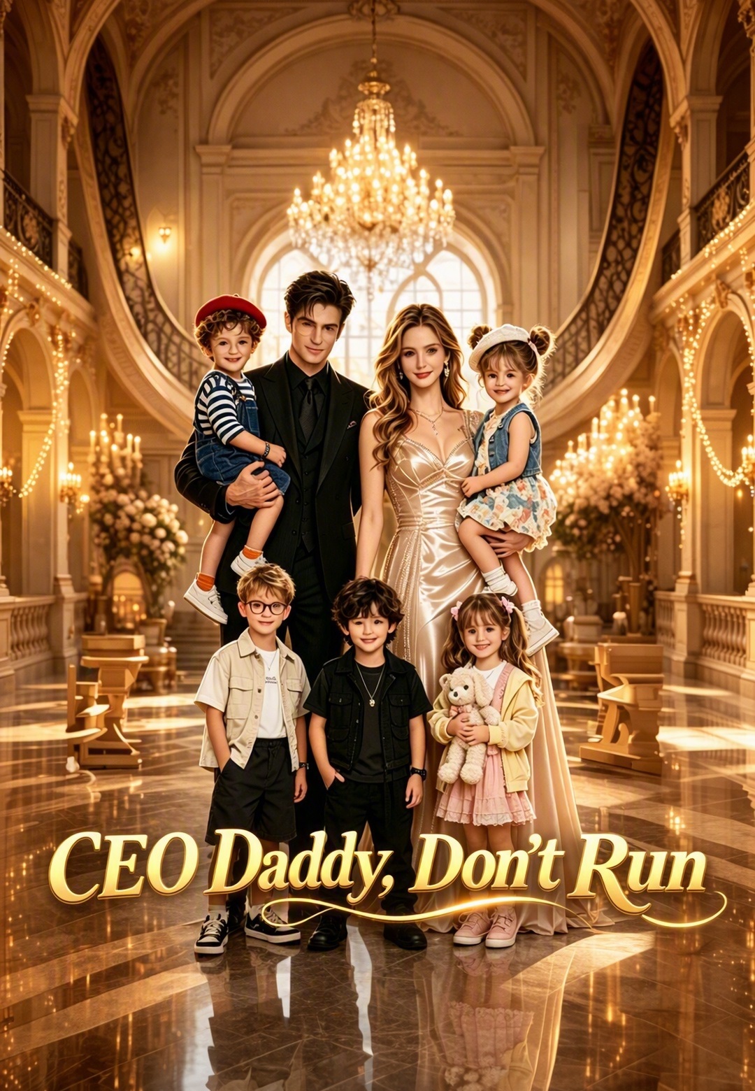 CEO Daddy, Don’t Run