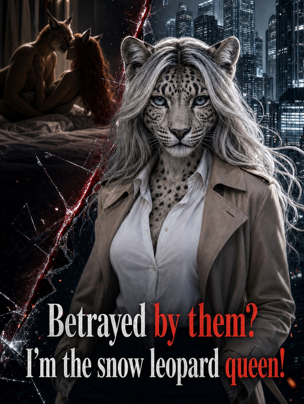 Betrayed by them? I’m the snow leopard queen!