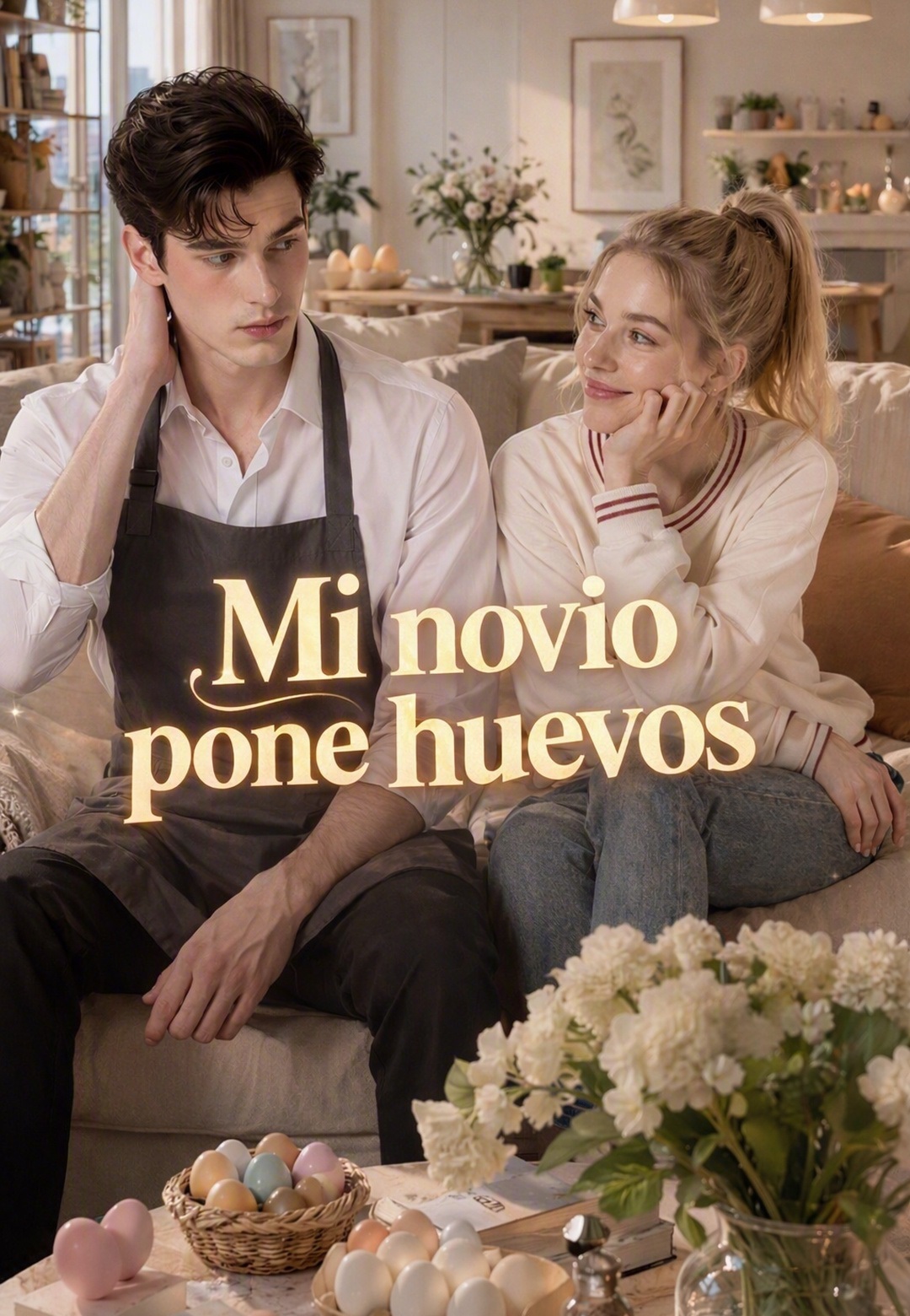 Mi novio pone huevos