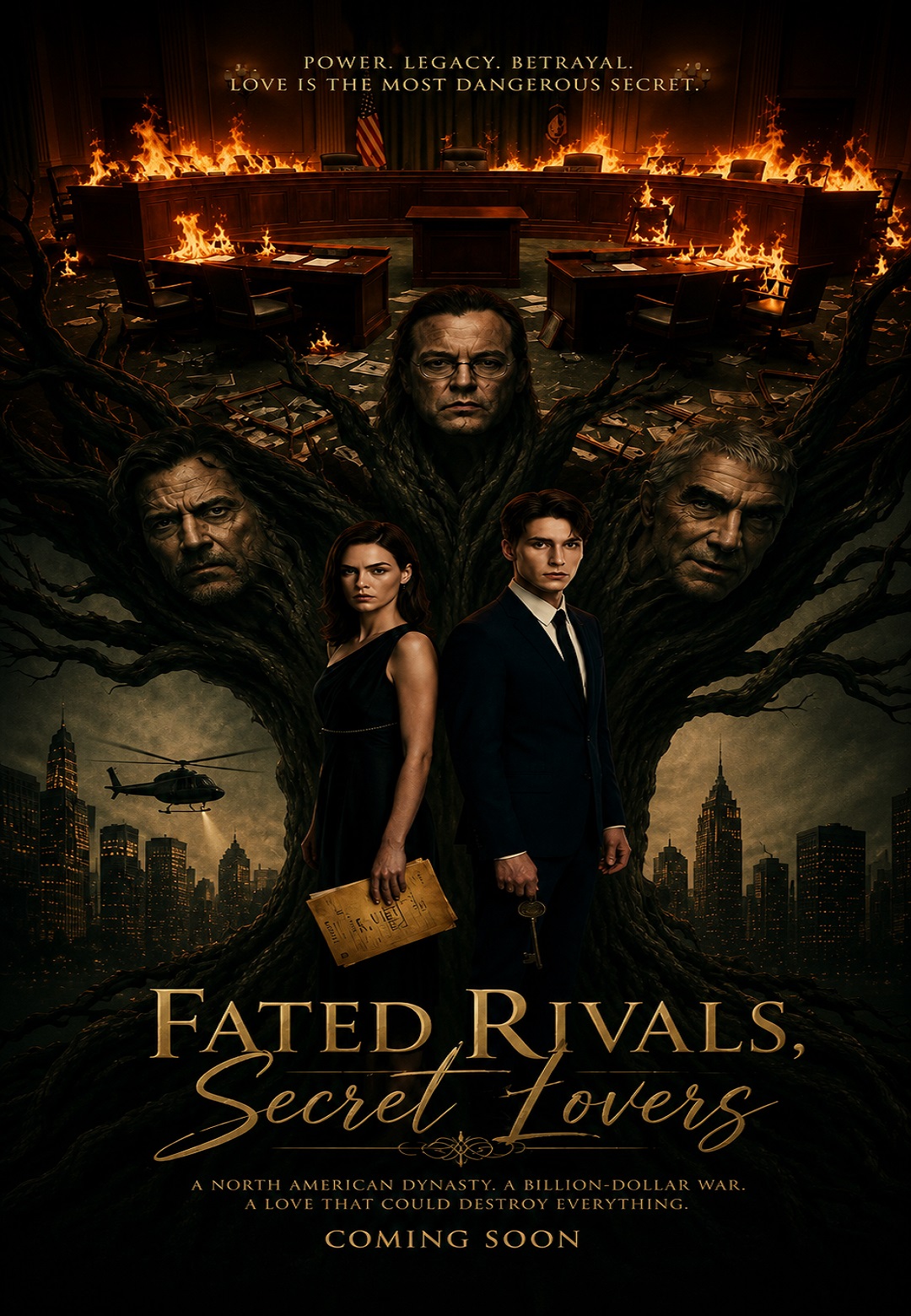 Fated Rivals, Secret Lovers