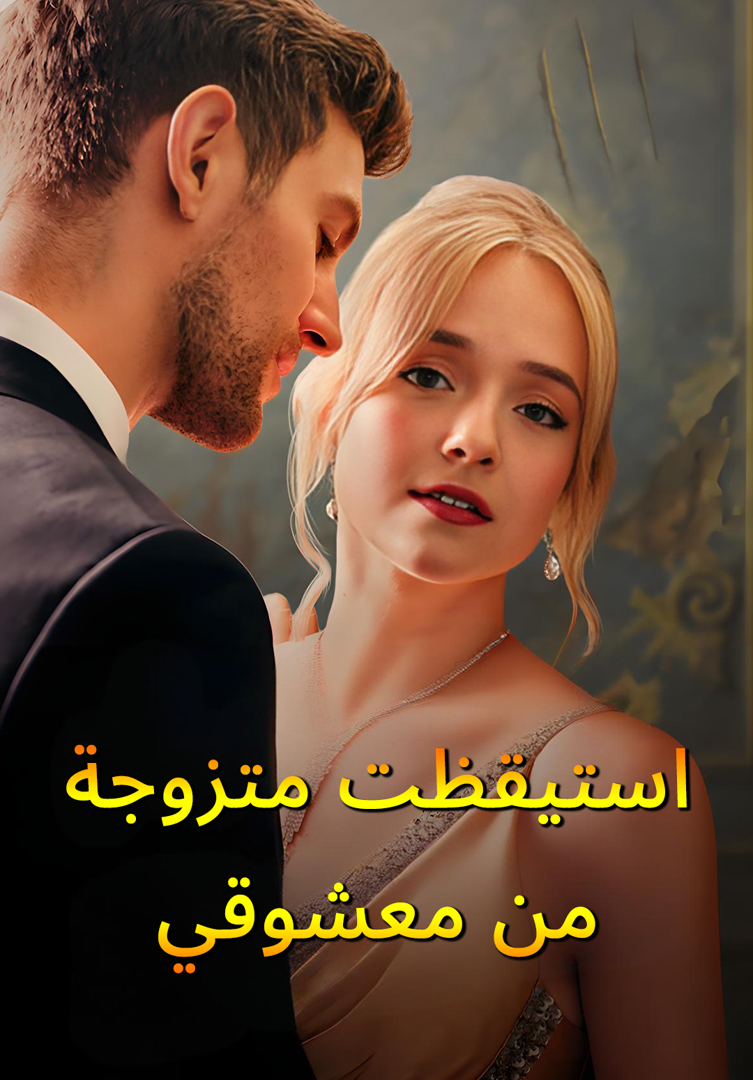 غلاف استيقظت متزوجة من معشوقي