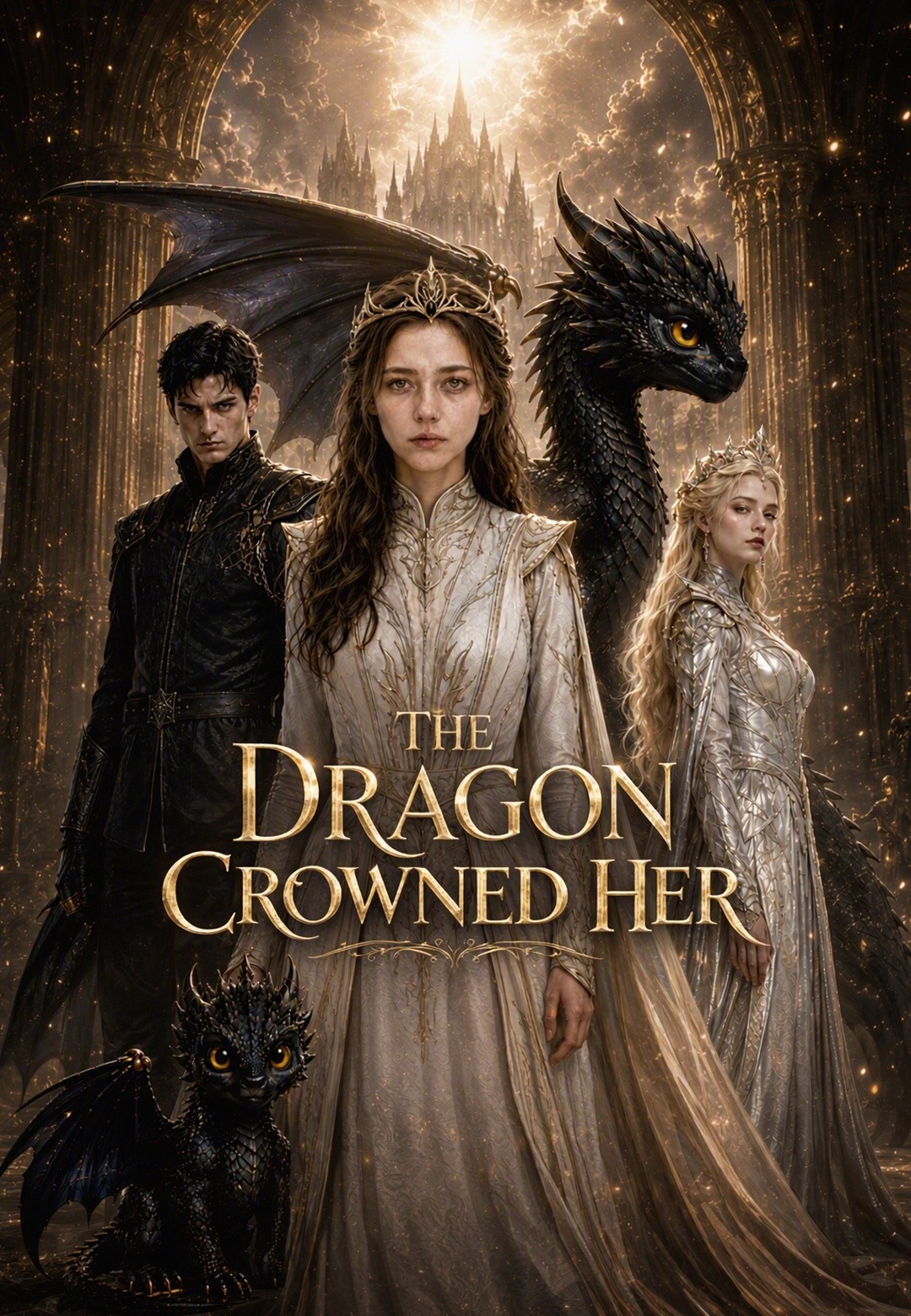 The Dragon Crowned Her