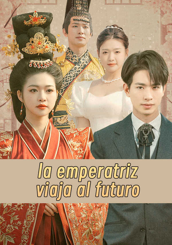 la emperatriz viaja al futuro