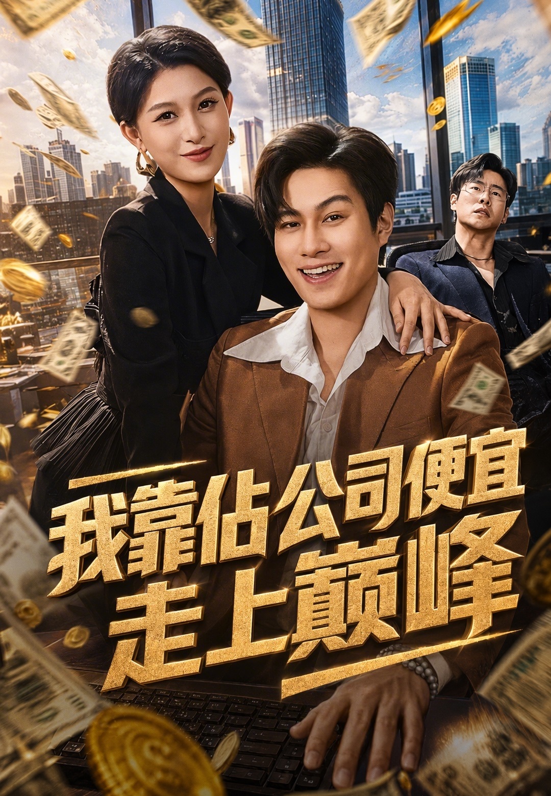 我靠佔公司便宜走上巔峰