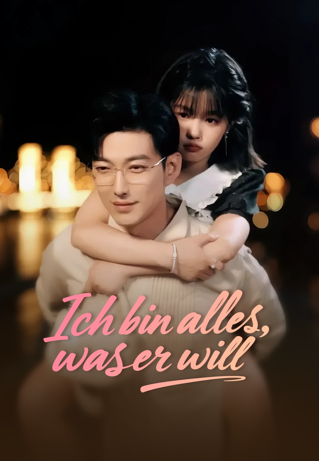 Ich bin alles, was er will