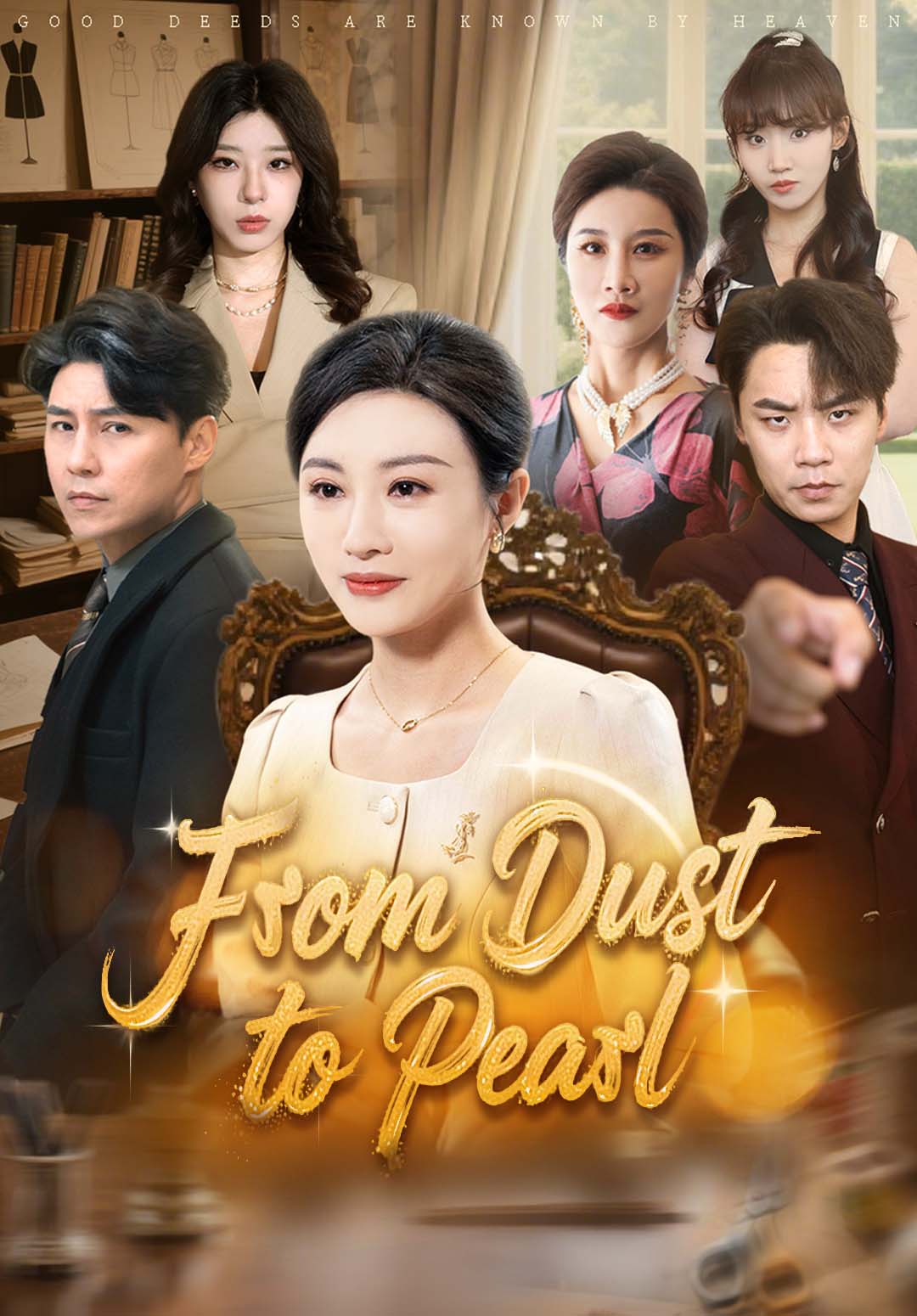 From Dust to Pearl