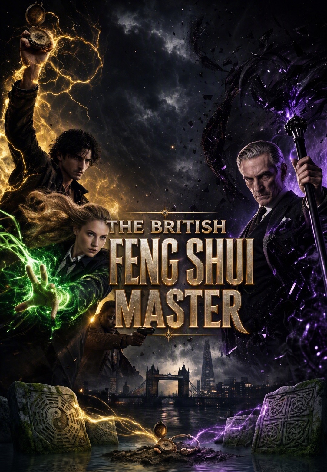 THE BRITISH FENG SHUI MASTER