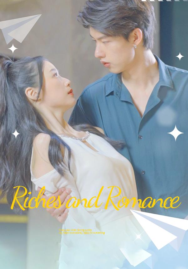 Poster Riches and Romance