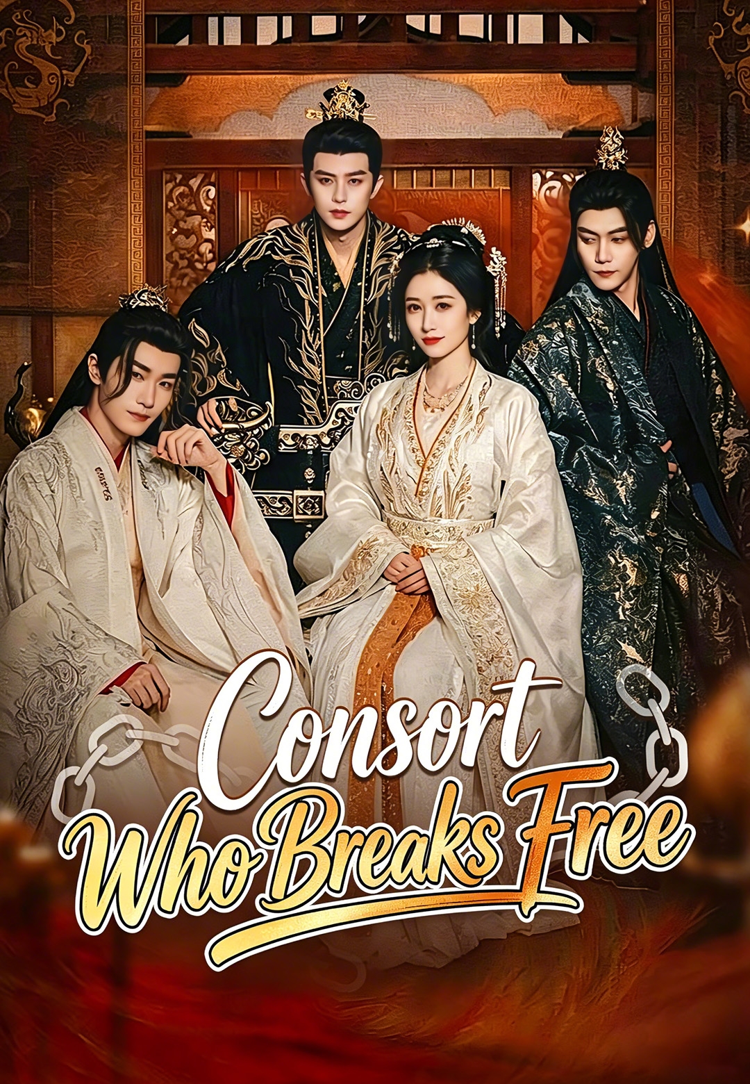 Consort Who Breaks Free