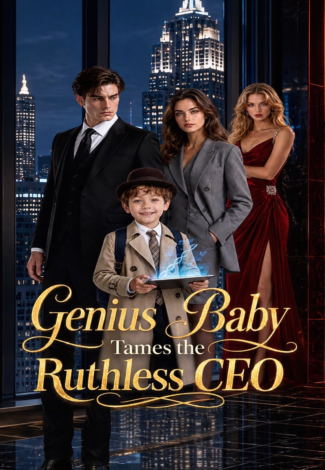 Genius Baby Tames the Ruthless CEO