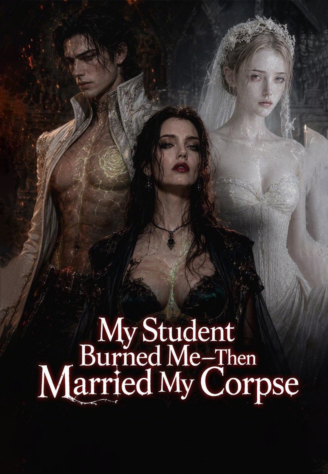My Student Burned Me—Then Married My Corpse