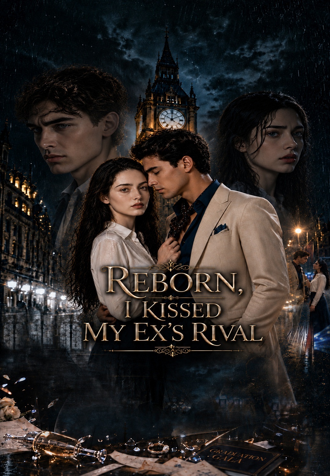 Poster Reborn, I Kissed My Ex's Rival