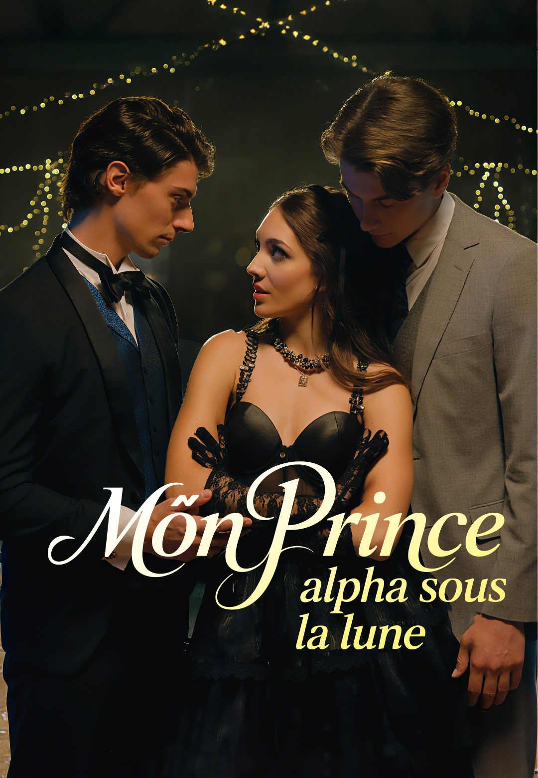 Mon prince alpha sous la lune