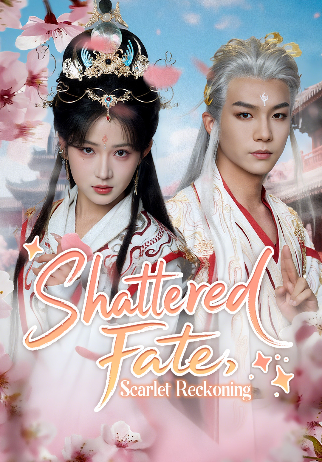 Shattered Fate, Scarlet Reckoning cover