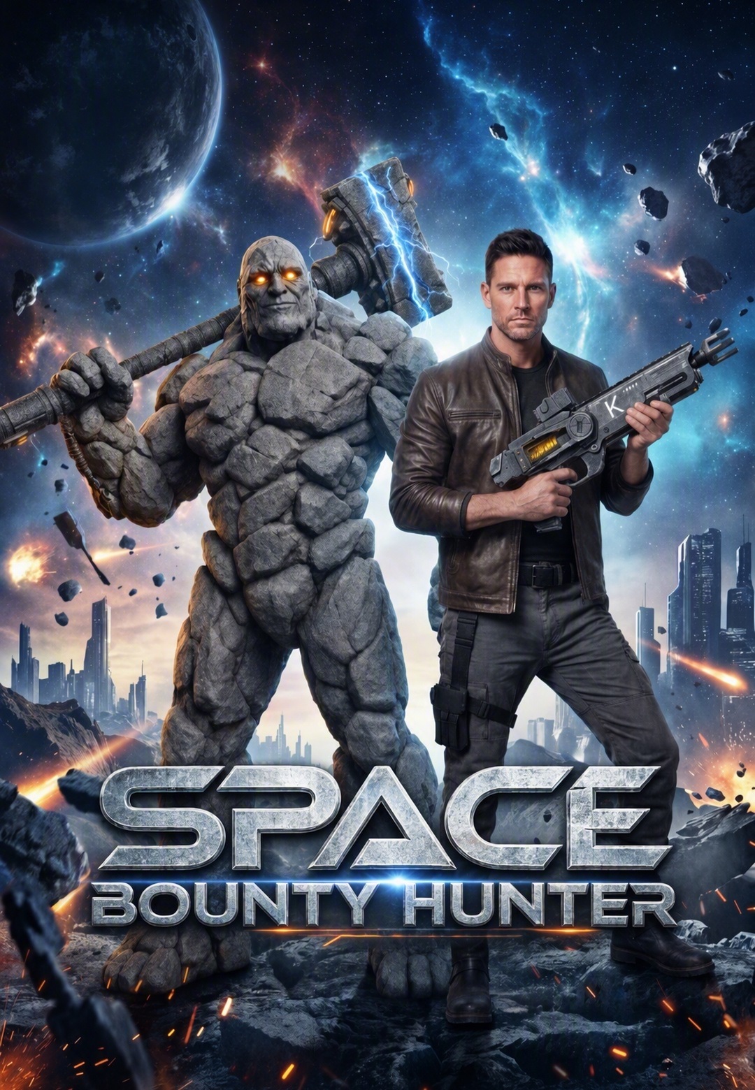 Space Bounty Hunter