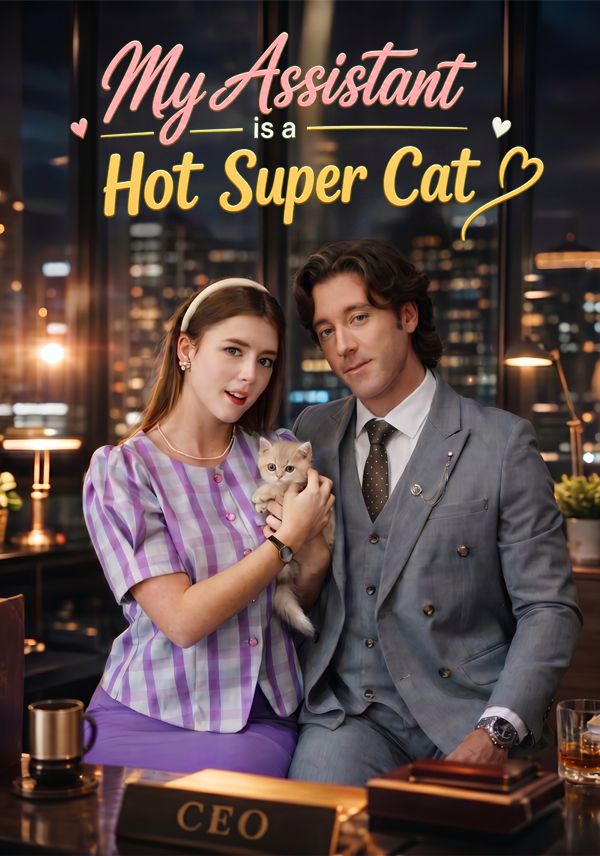 My Assistant is a Hot Super Cat