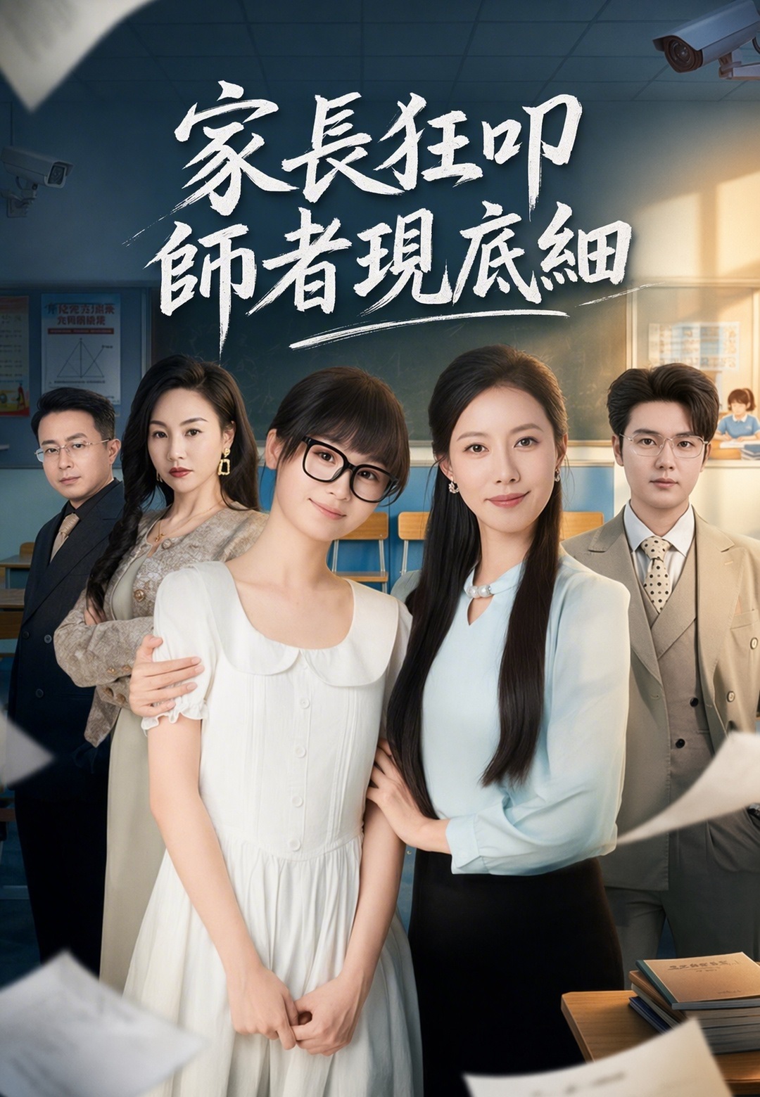 《家長狂叩 師者現底細》封面