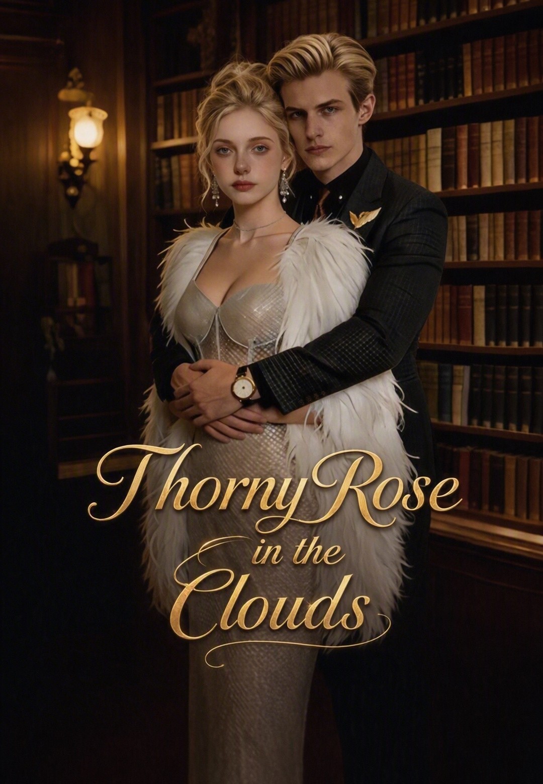 Thorny Rose inthe Clouds