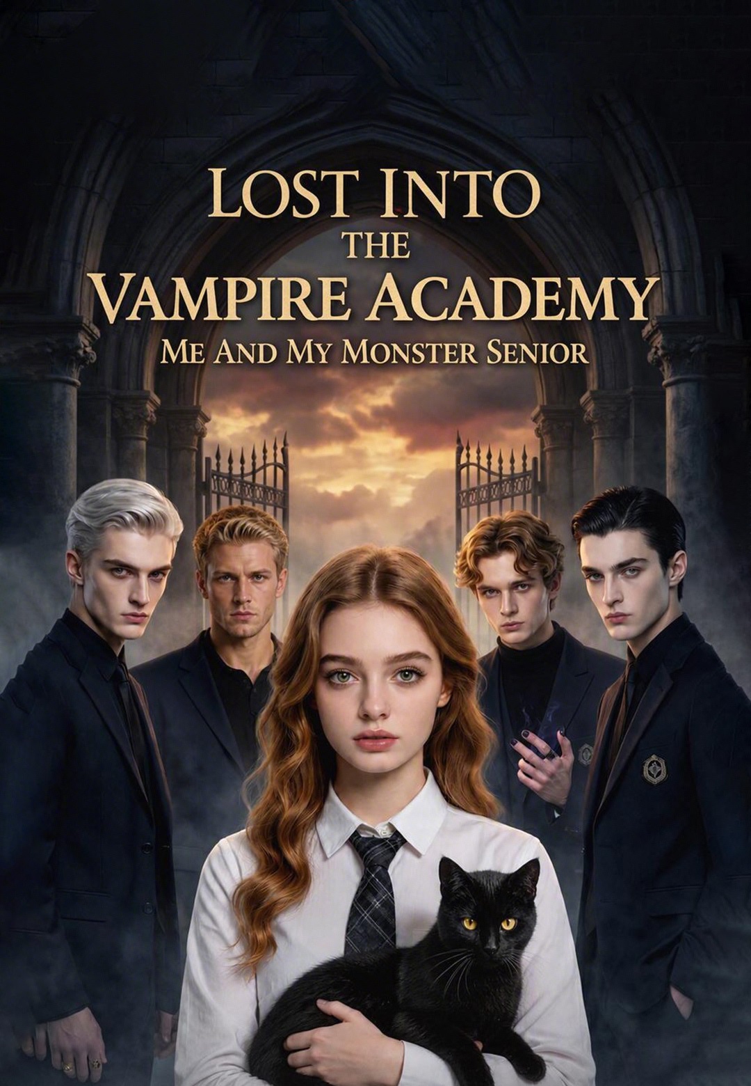 Lost Into The Vampire Academy：Me And My Monster Senior