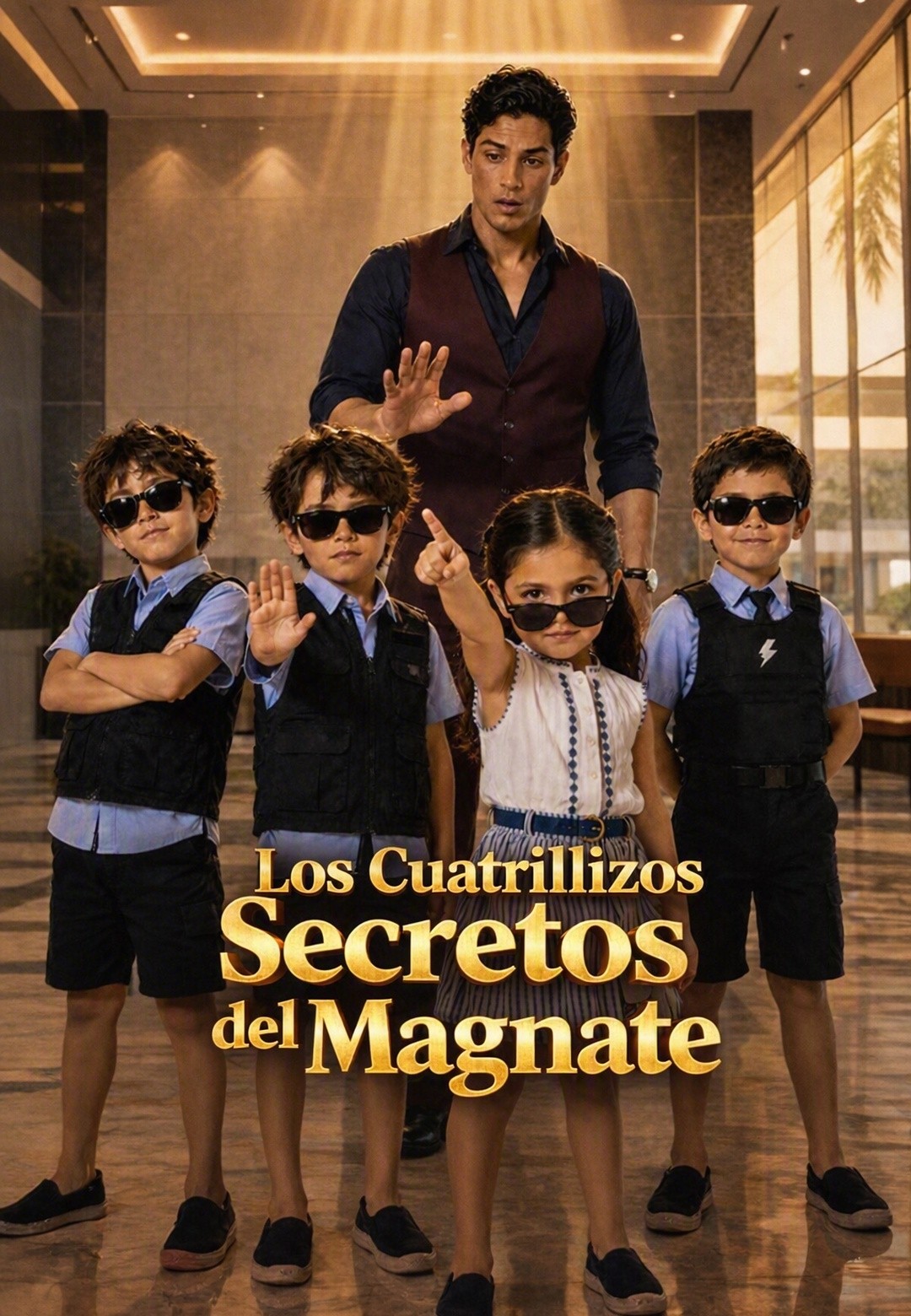 Los Cuatrillizos Secretos del Magnate