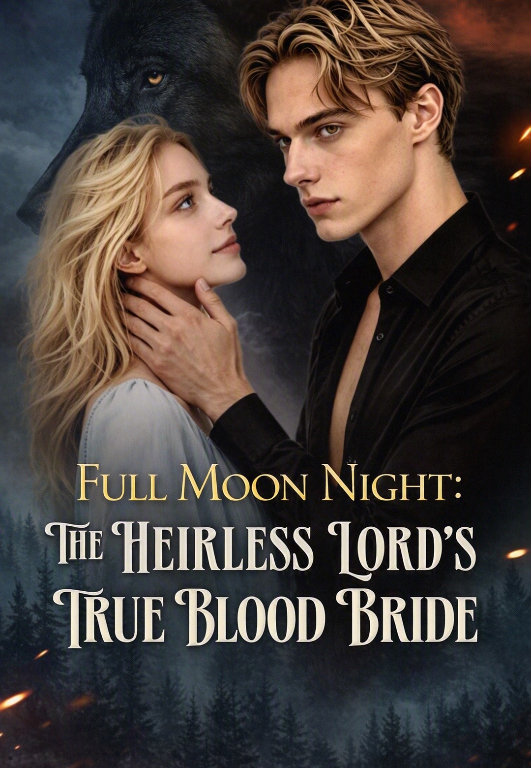 Full Moon Night The Heirless Lord's True Blood Bride