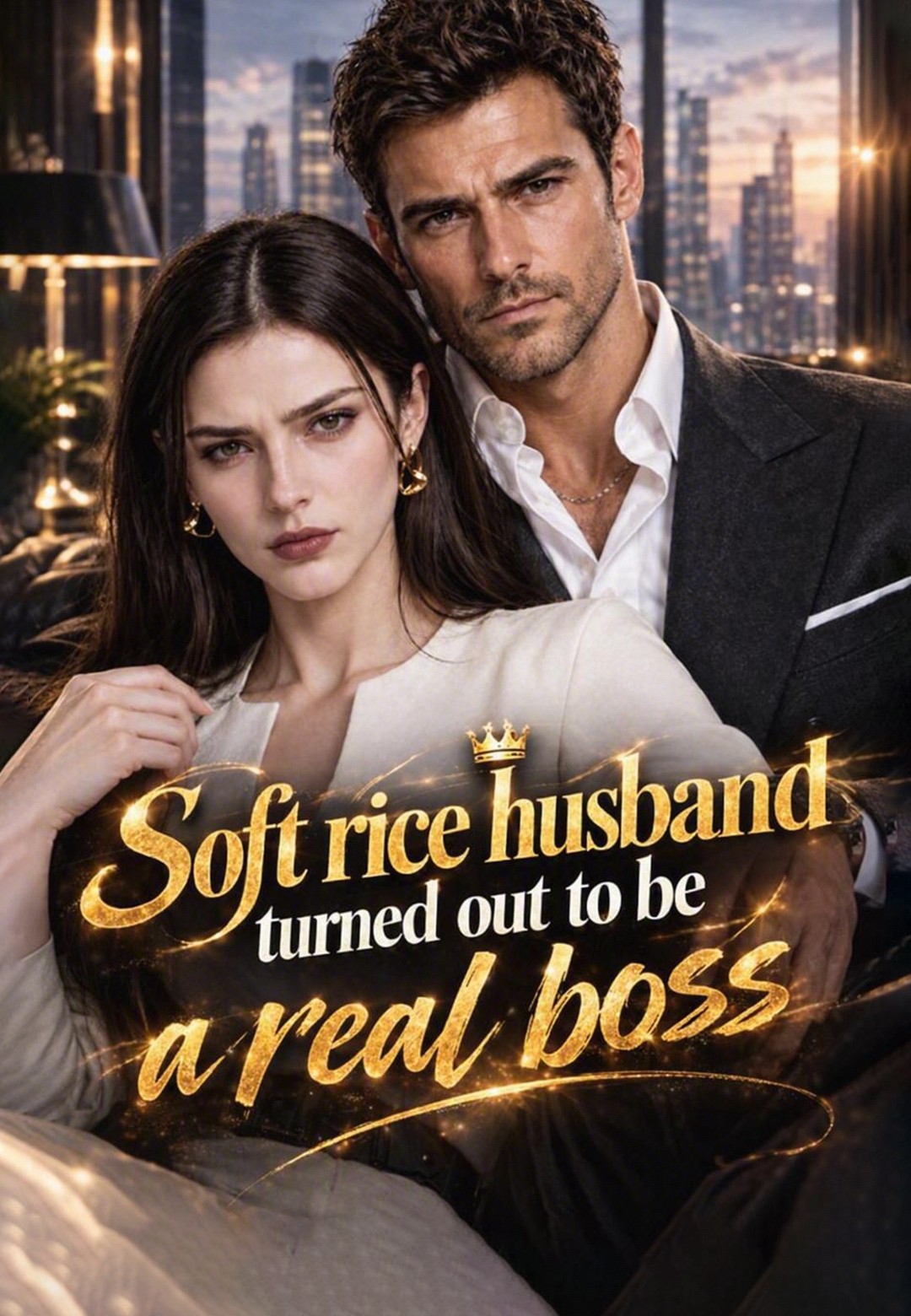 Soft rice husband turned out to be a real boss