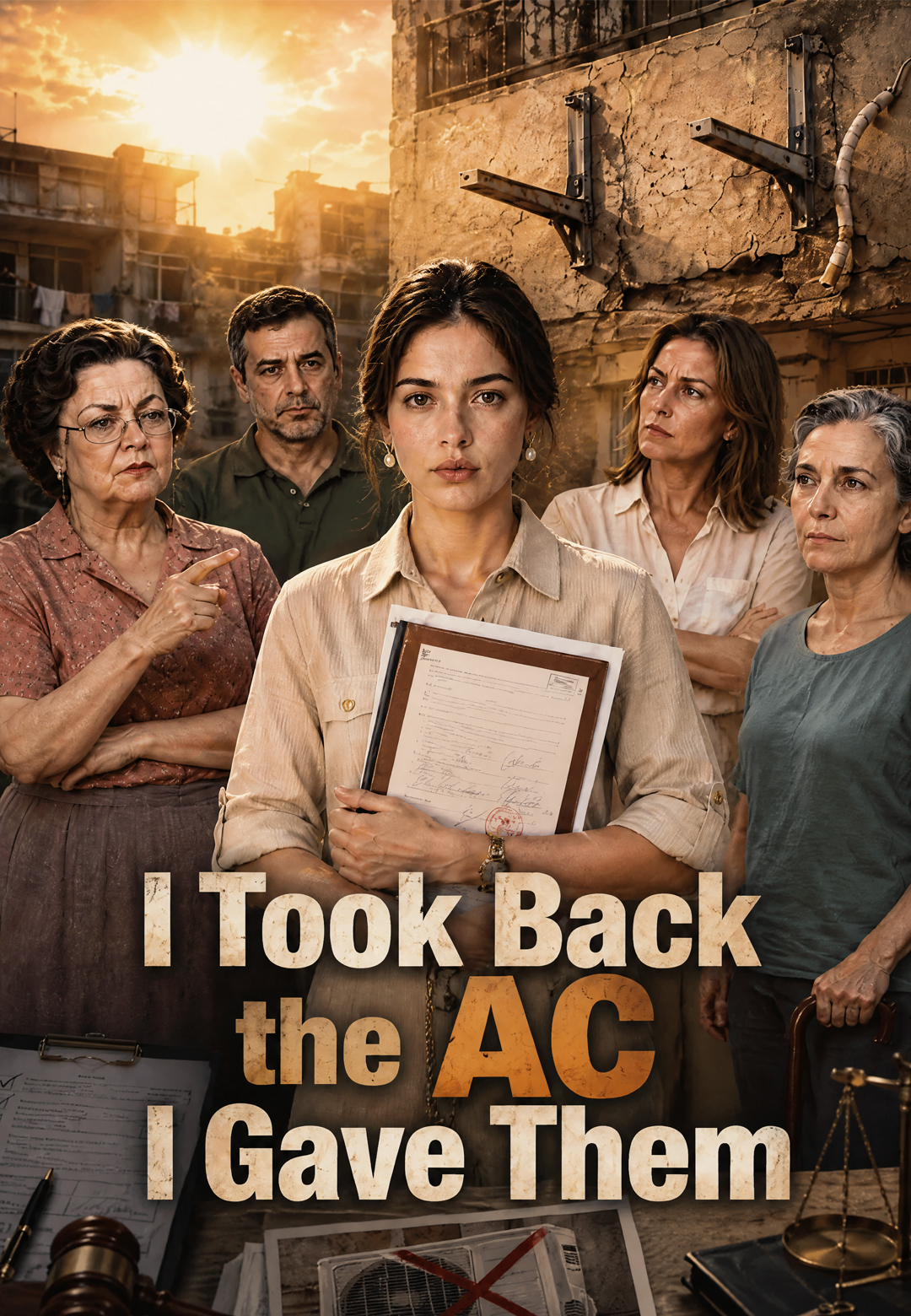 I Took Back the AC I Gave Them