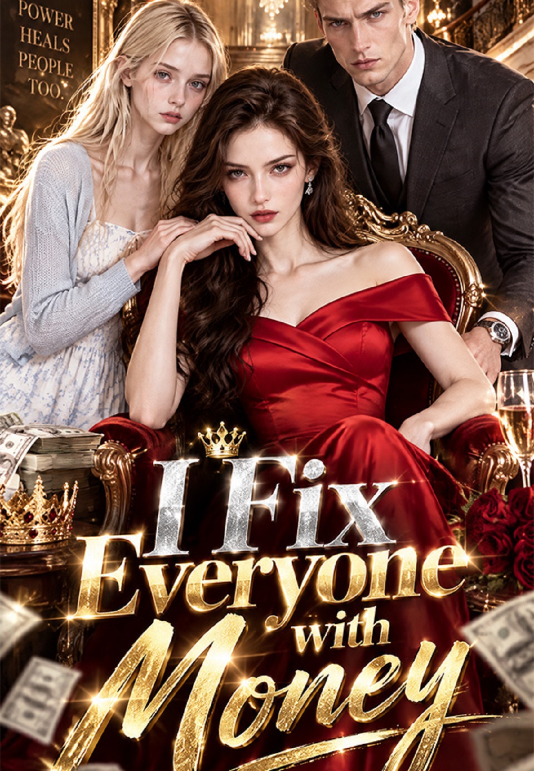 I Fix Everyone with Money