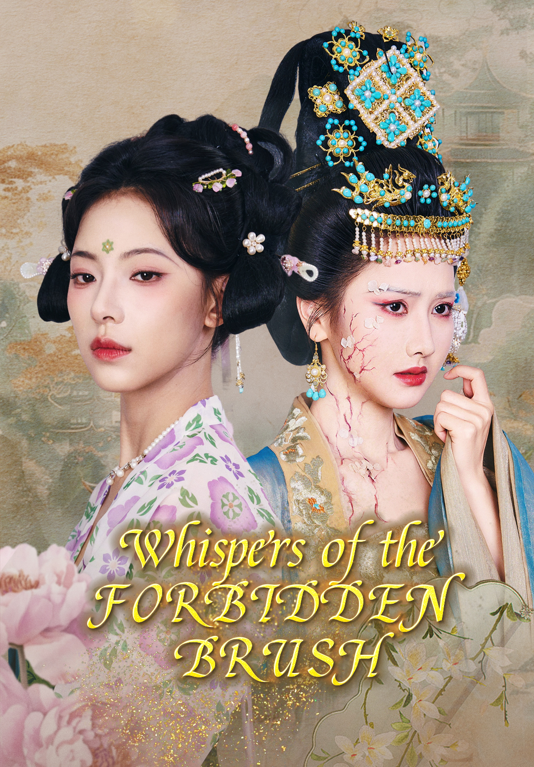 Whispers of the Forbidden Brush