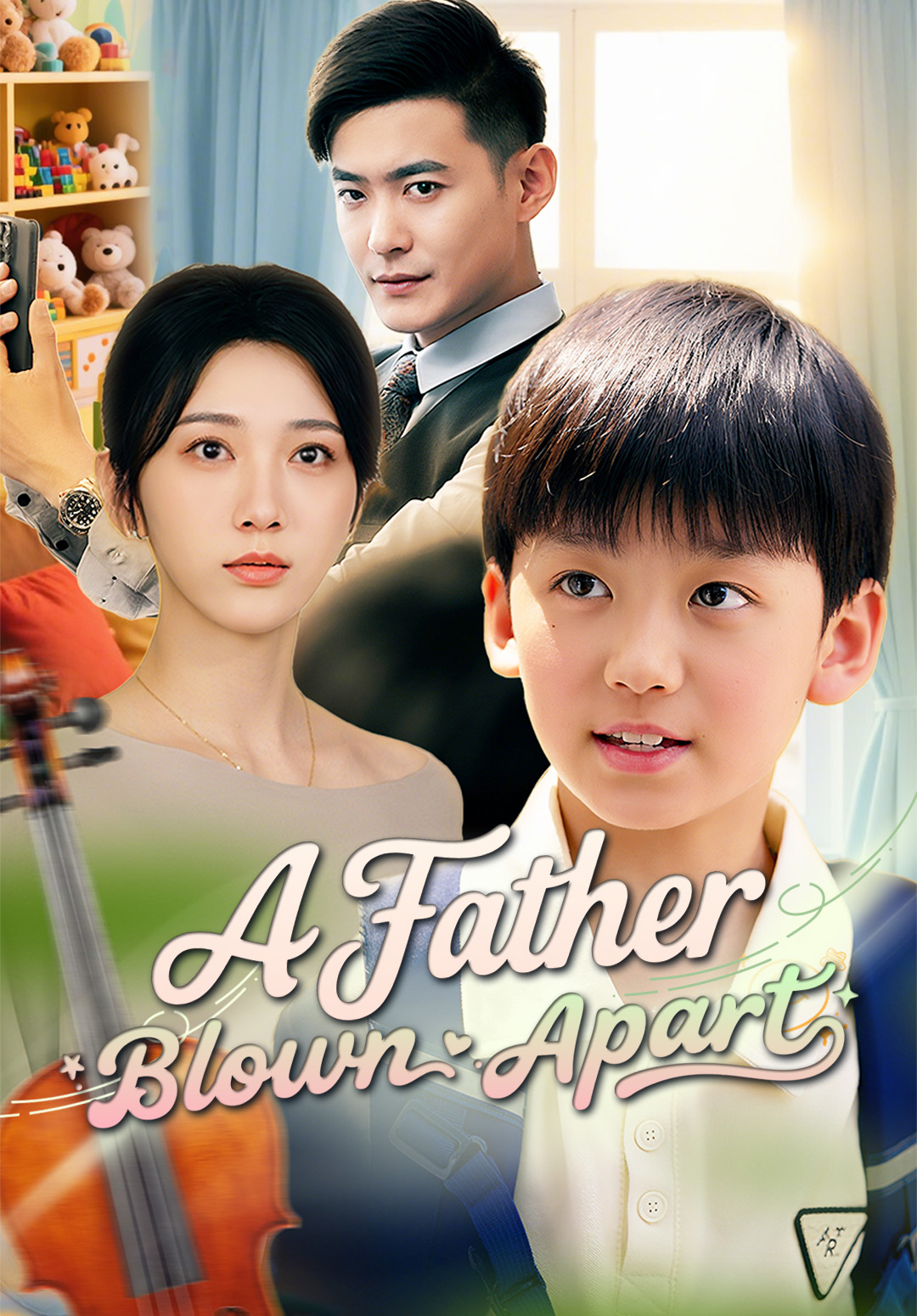 A Father Blown Apart