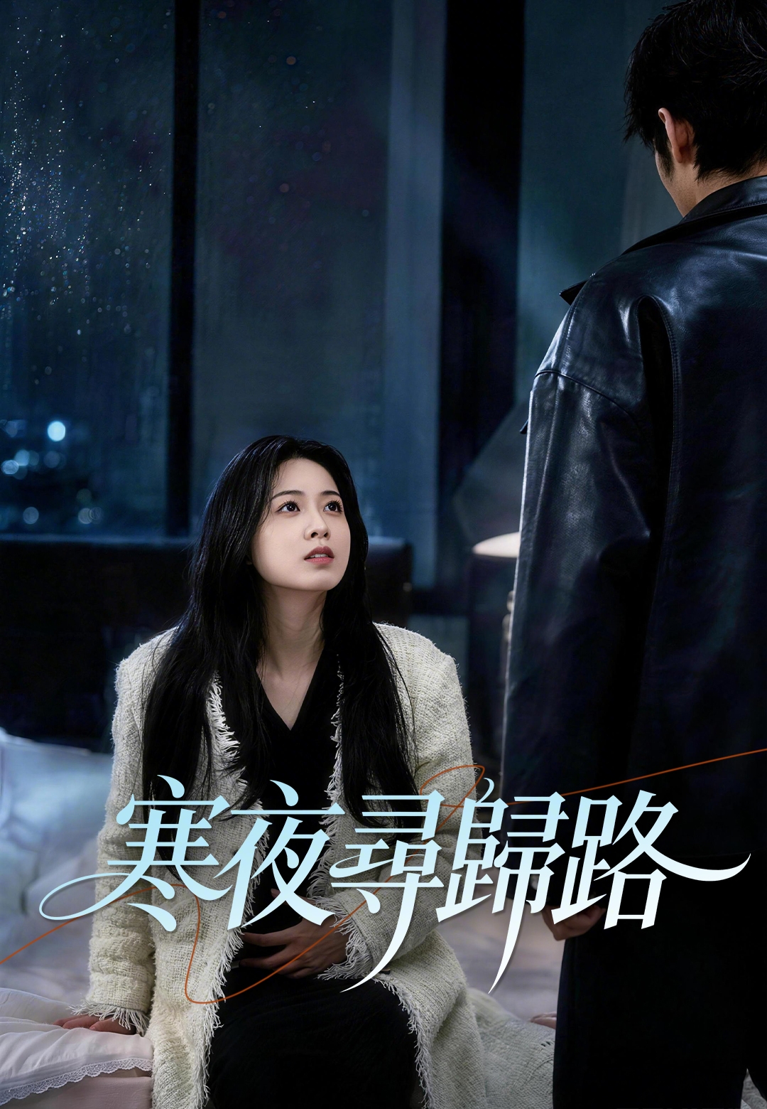 《寒夜尋歸路》封面