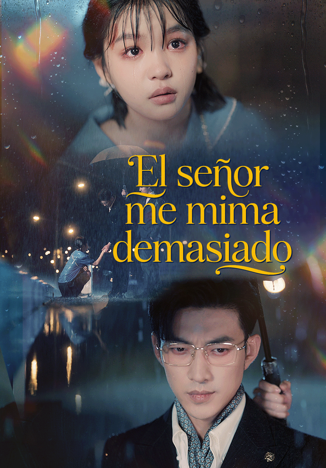 El señor me mima demasiado