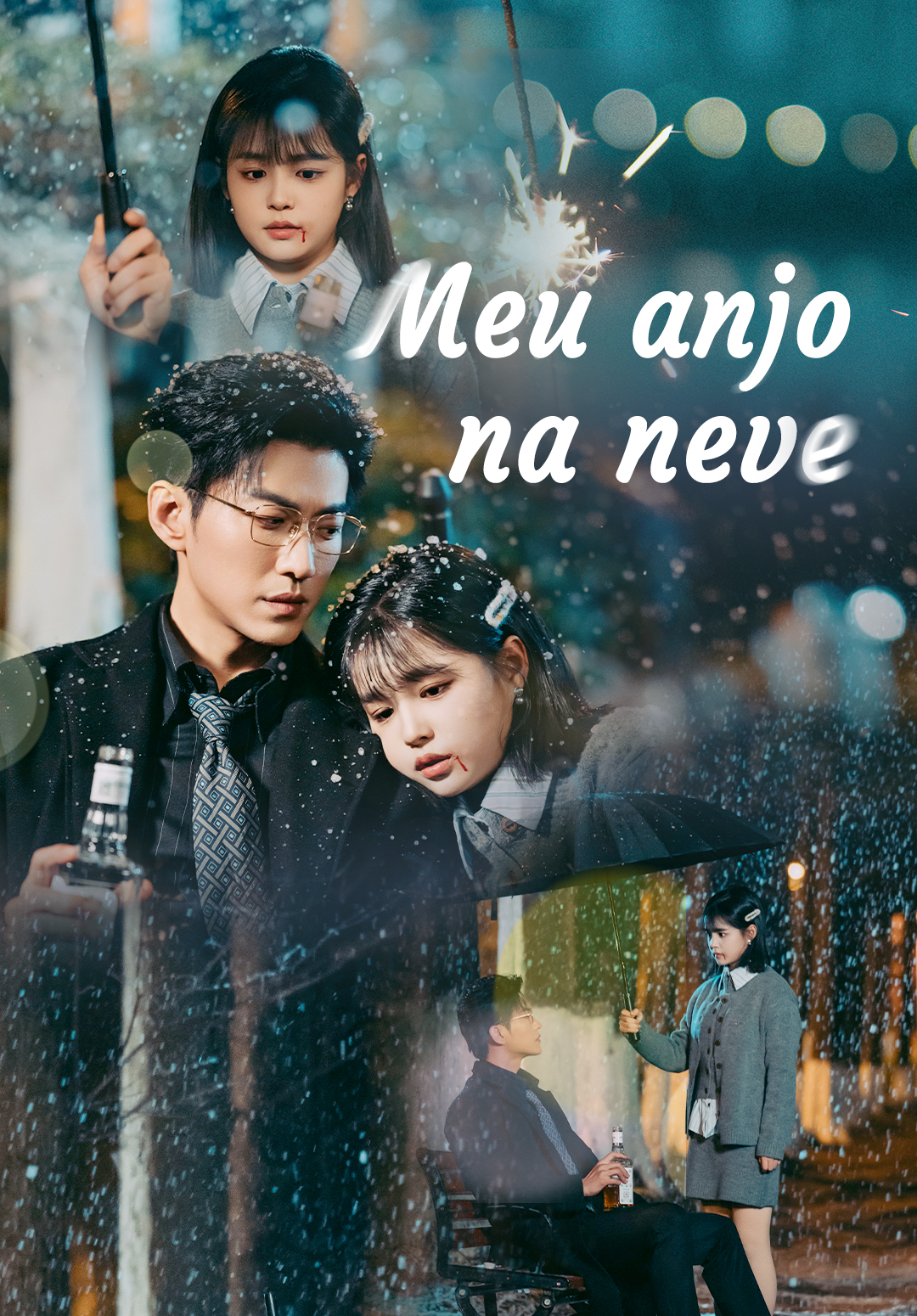 Meu anjo na neve