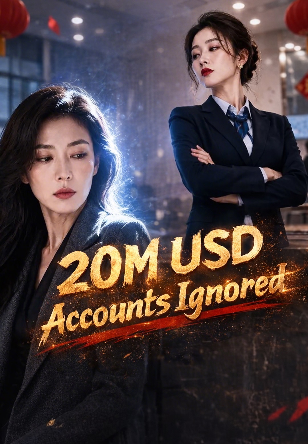 20M USD Accounts Ignored