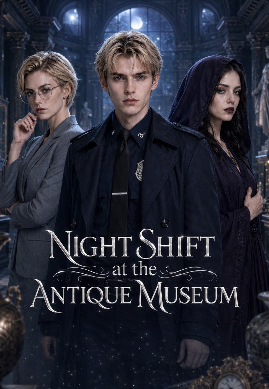 Night Shift at the Antique Museum