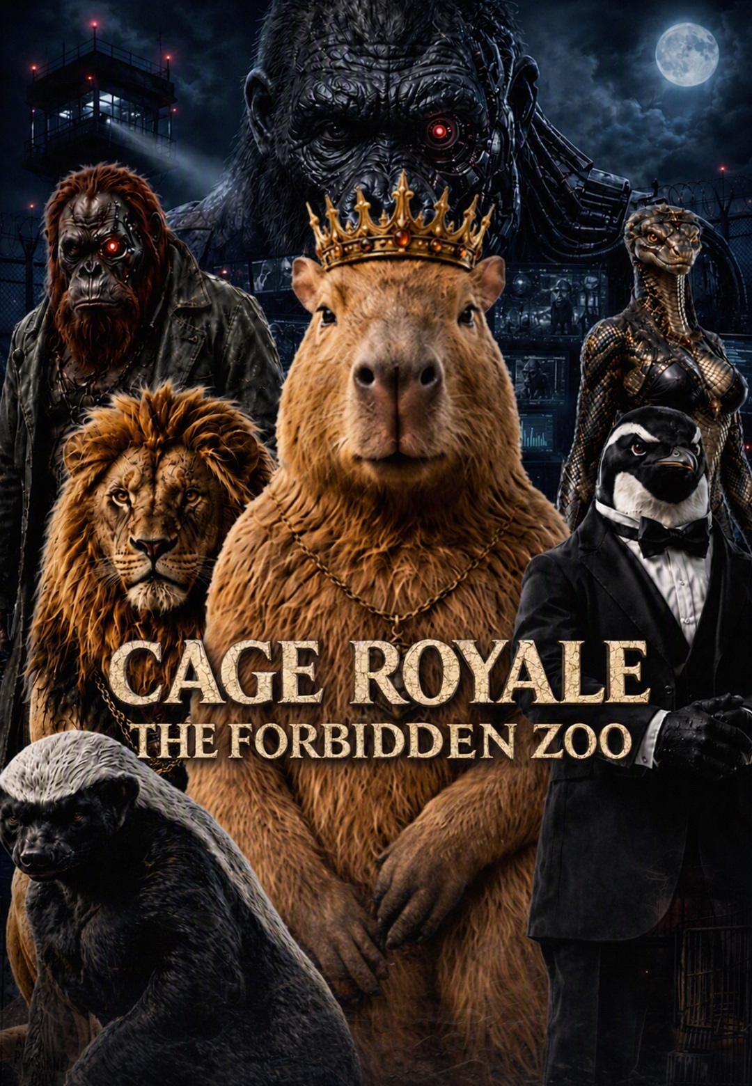 CAGE ROYALE THE FORBIDDEN ZOO