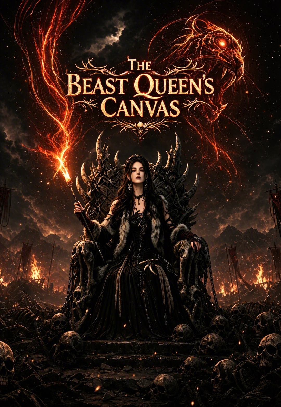 The Beast Queen's Canvas