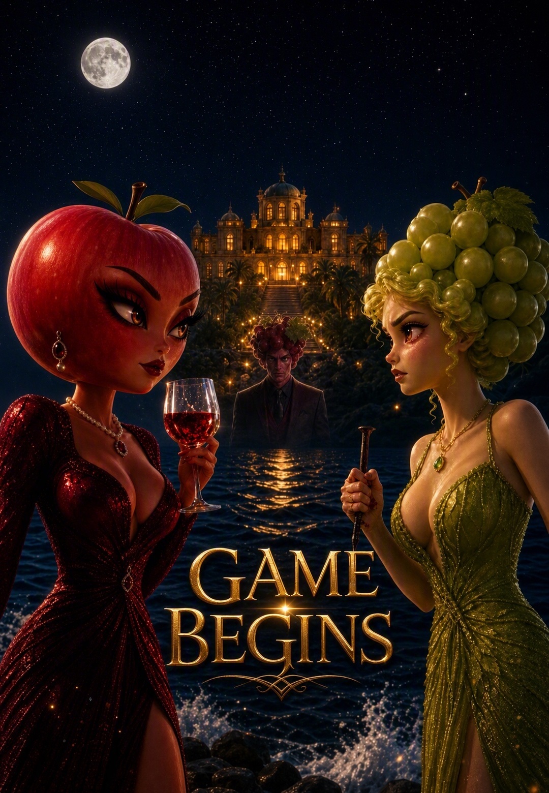 GAME BEGINS