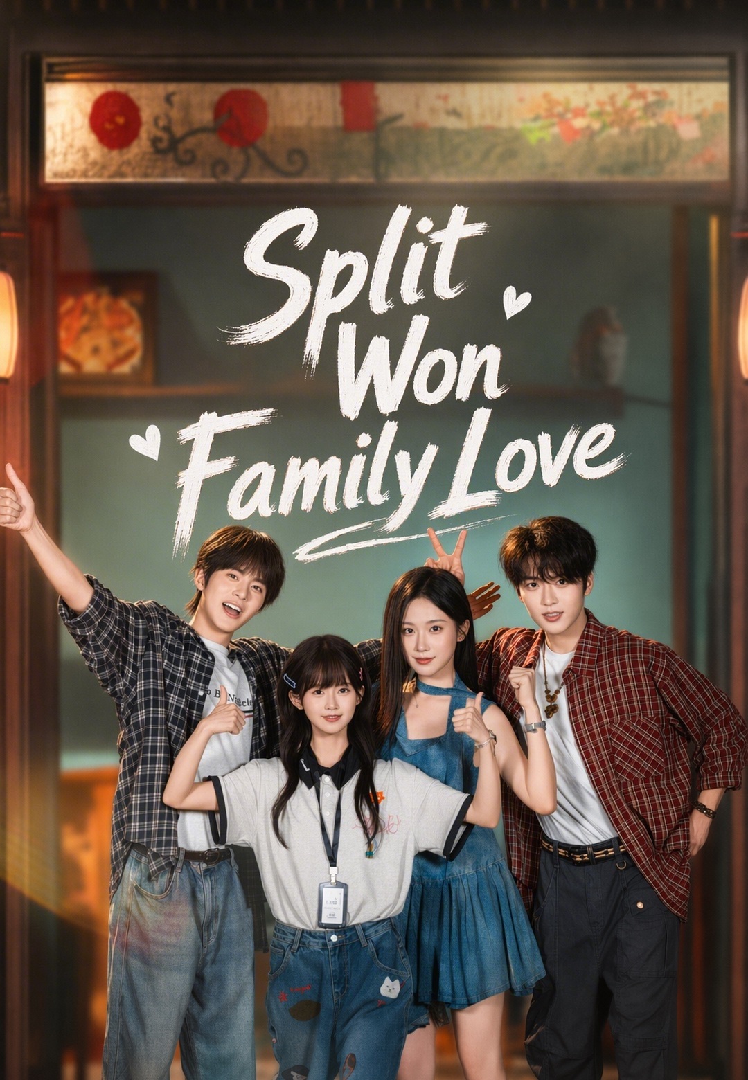 Split Won Family Love