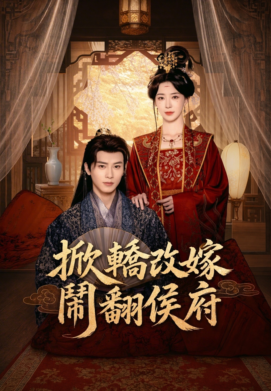 《掀轎改嫁鬧翻侯府》封面