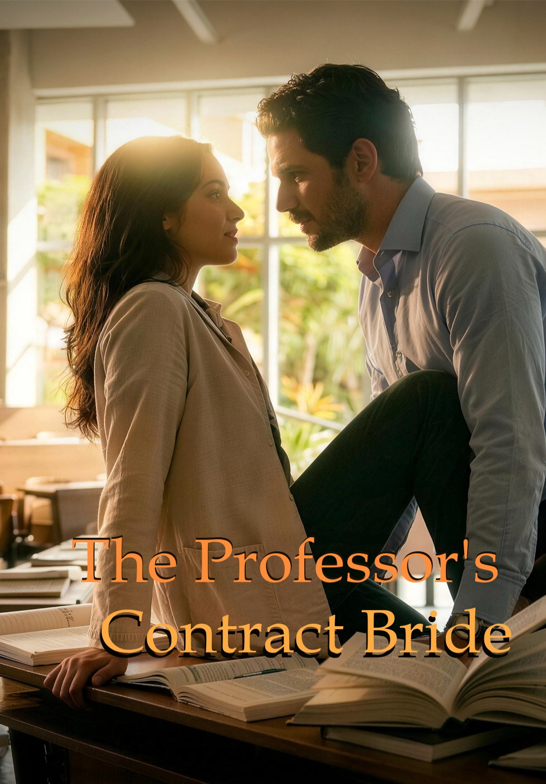 The Professor's Contract Bride