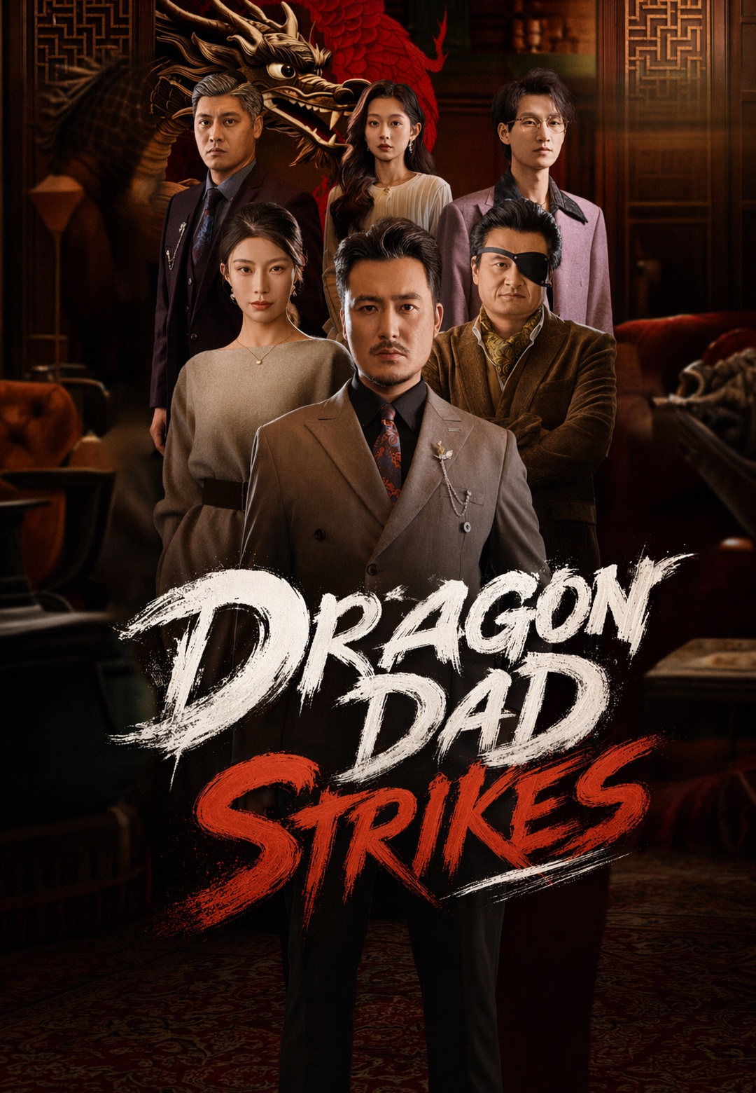 Dragon Dad Strikes