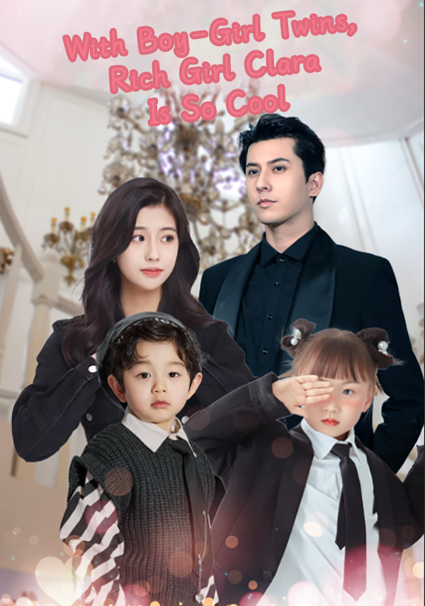With Boy-Girl Twins, Rich Girl Clara Is So Cool