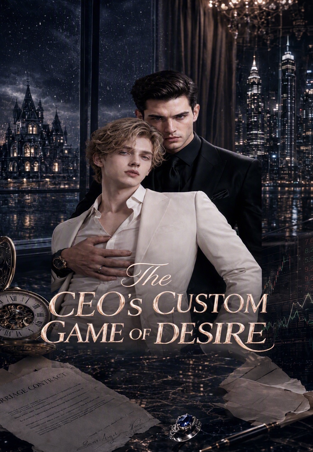 The CEO's CUSTOM GAME OF DESIRE