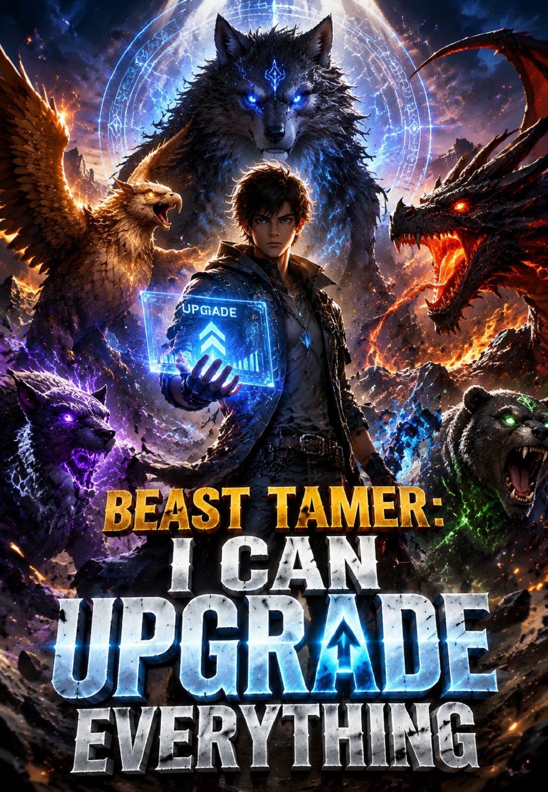 Beast Tamer I Can Upgrade Everything