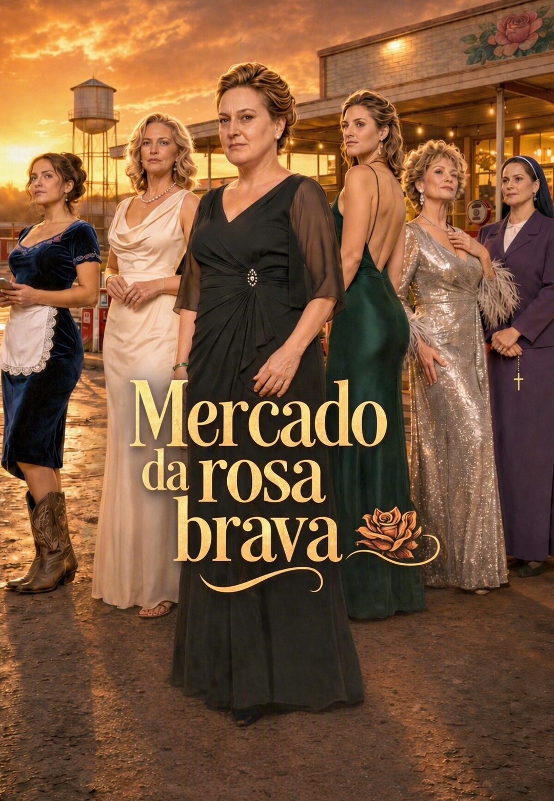 Mercado da rosa brava