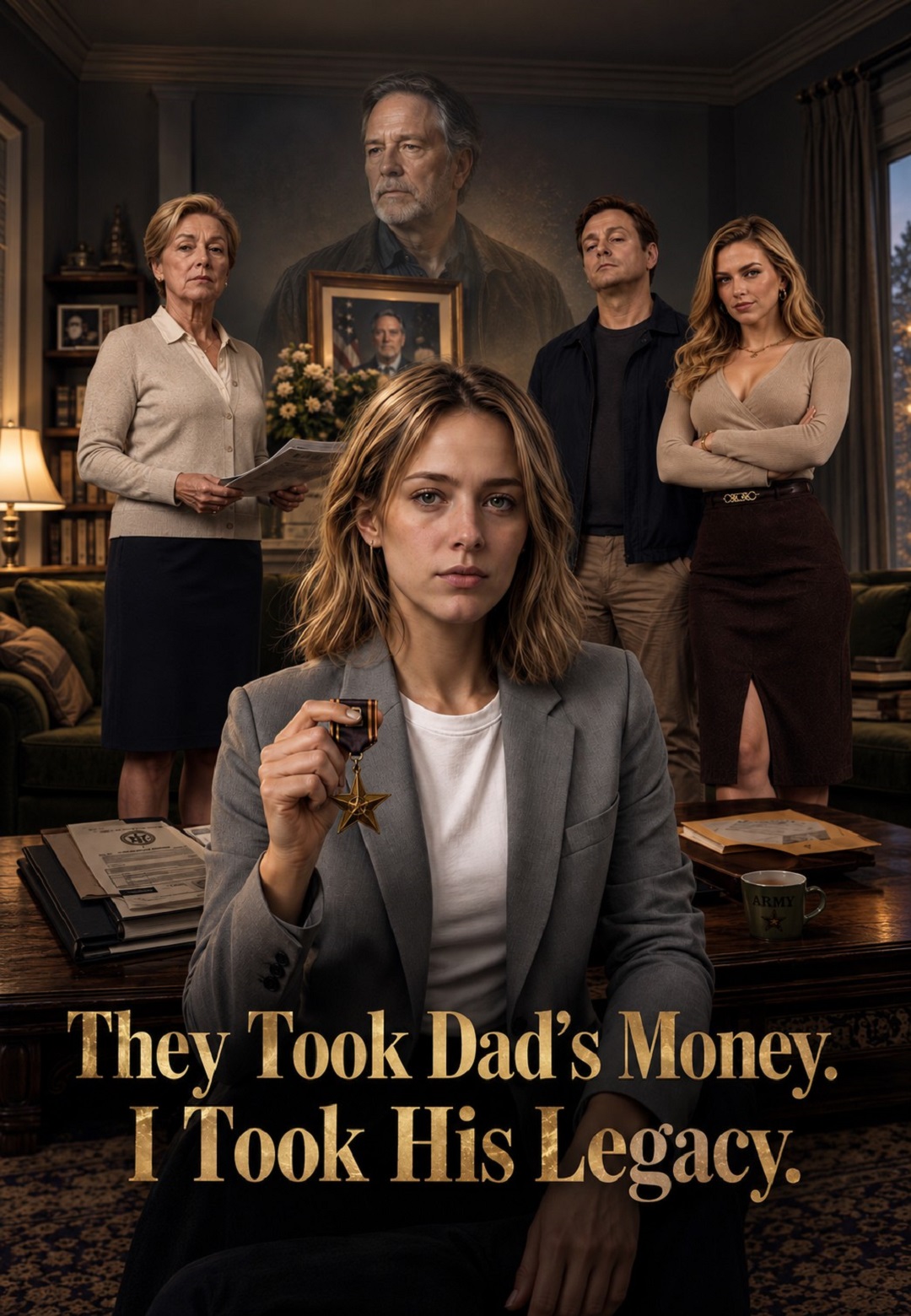 They Took Dad’s Money. I Took His Legacy.