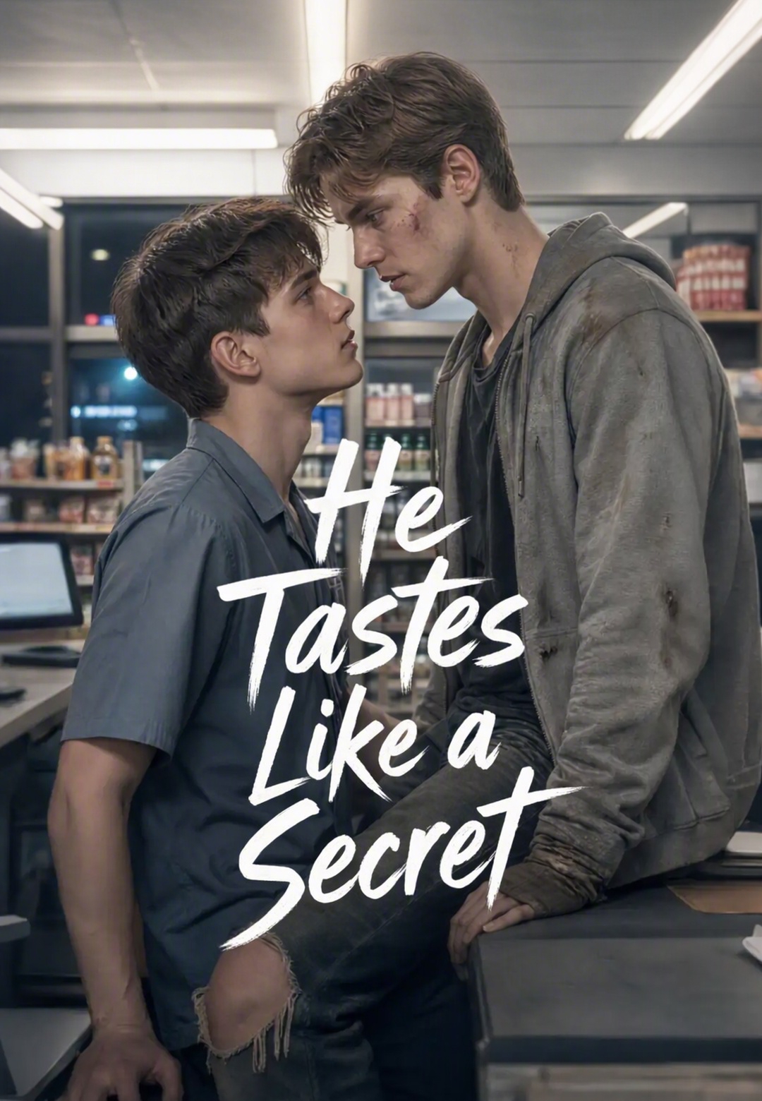 Poster He Tastes Like a Secret