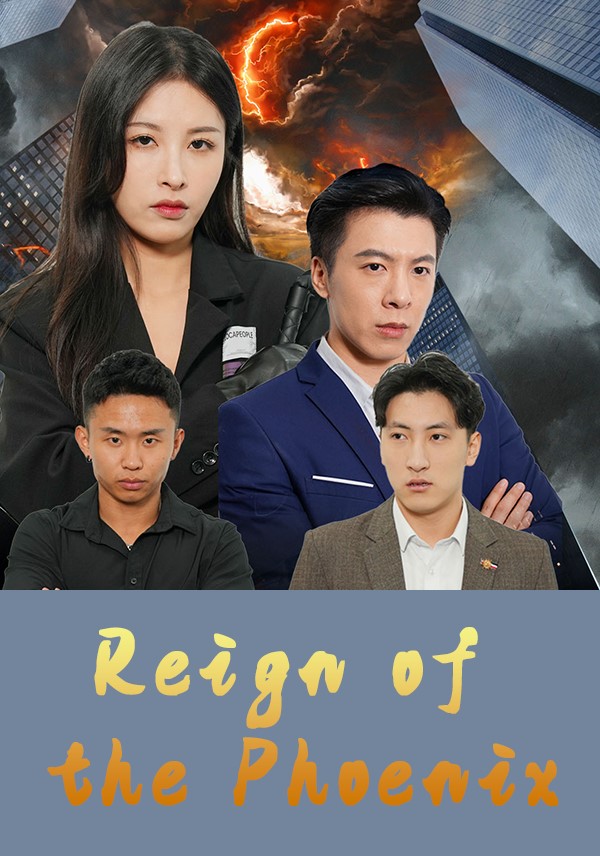 Reign of the Phoenix cover